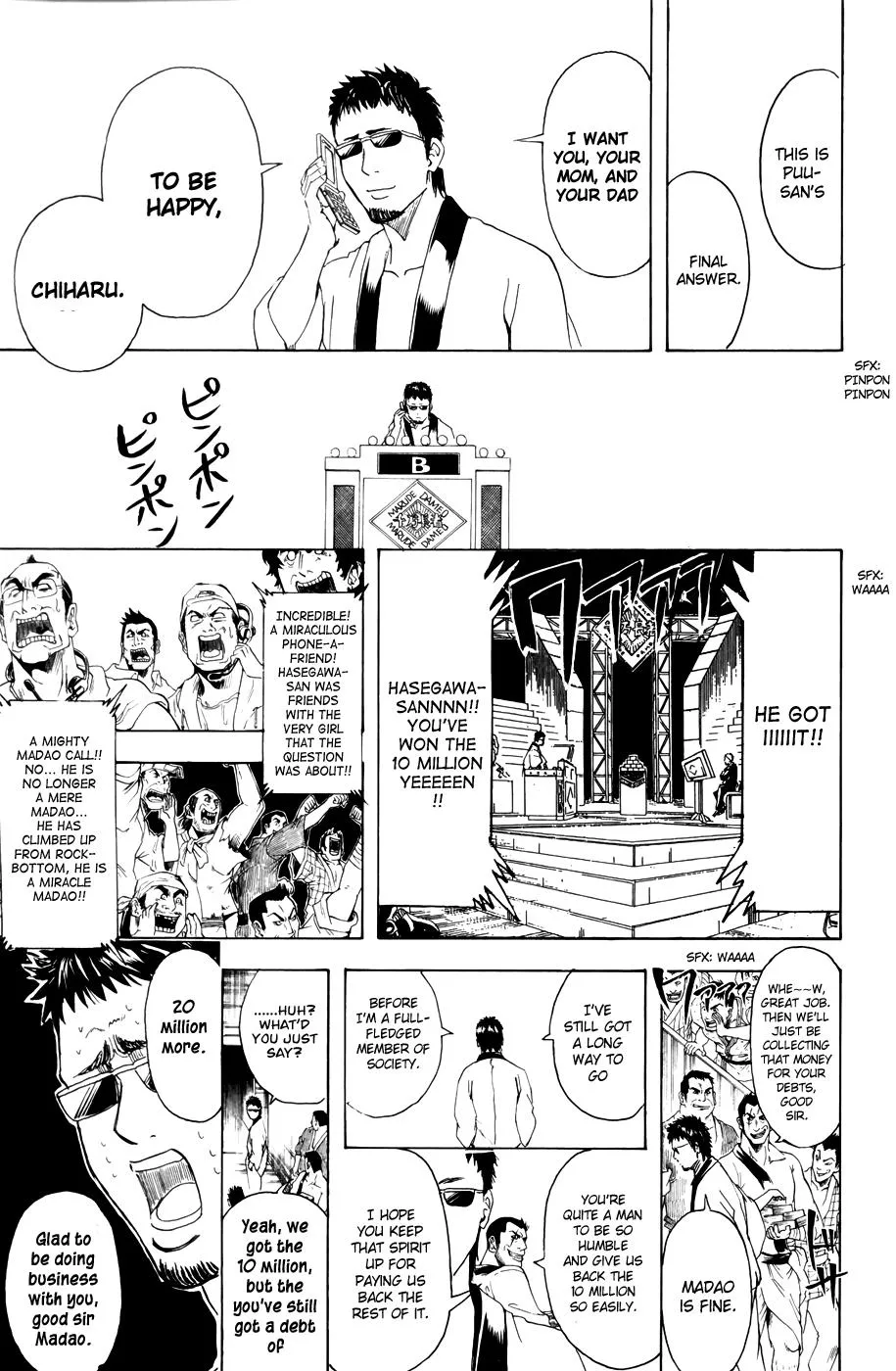 Read Gintama EN Manga Online