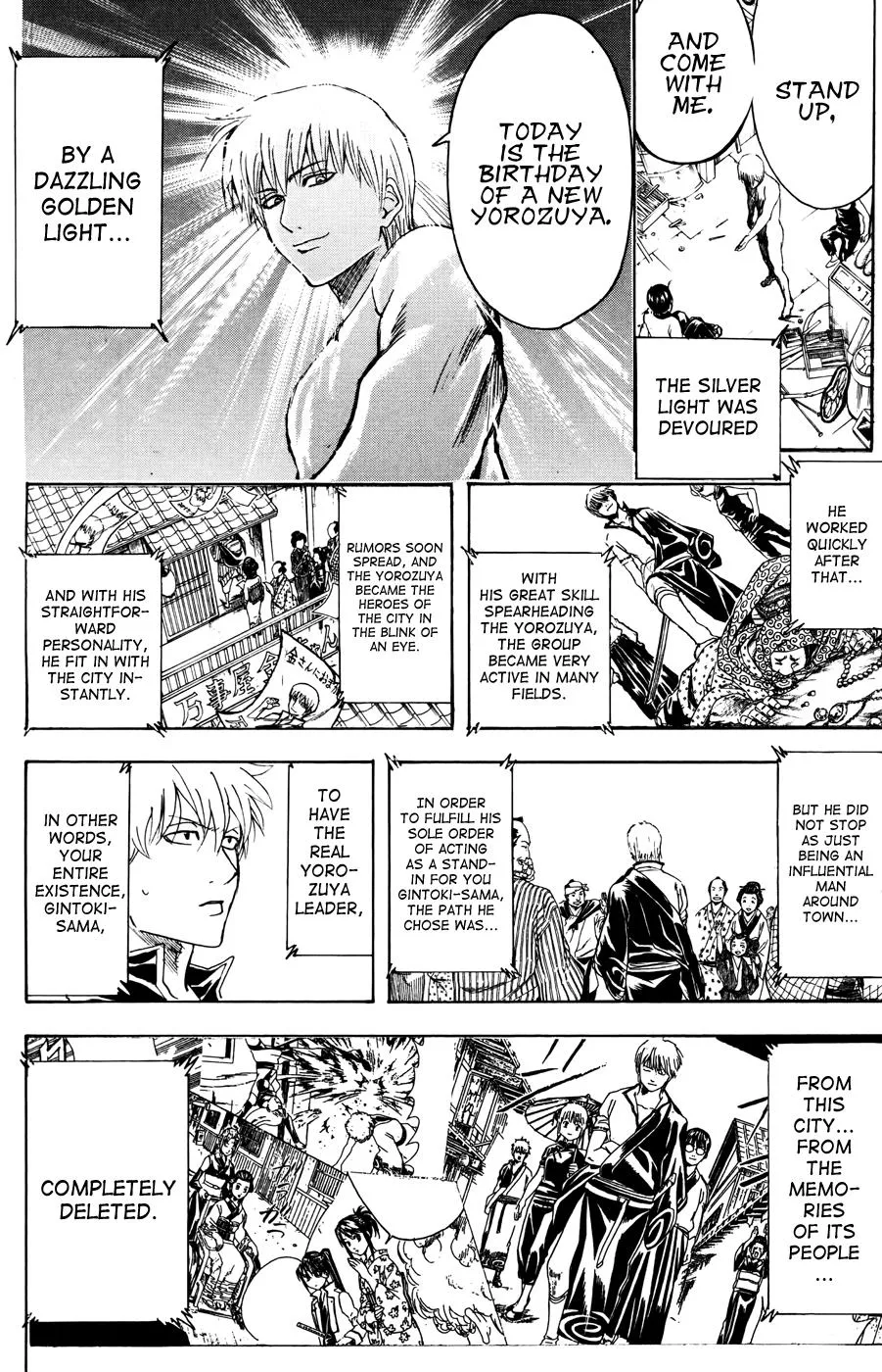 Read Gintama EN Manga Online