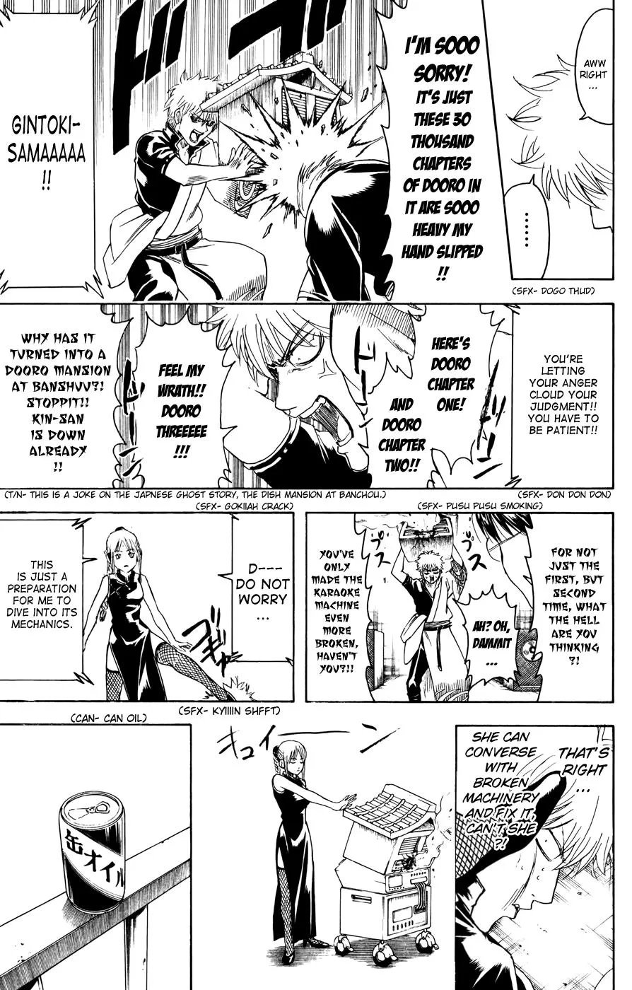 Read Gintama EN Manga Online