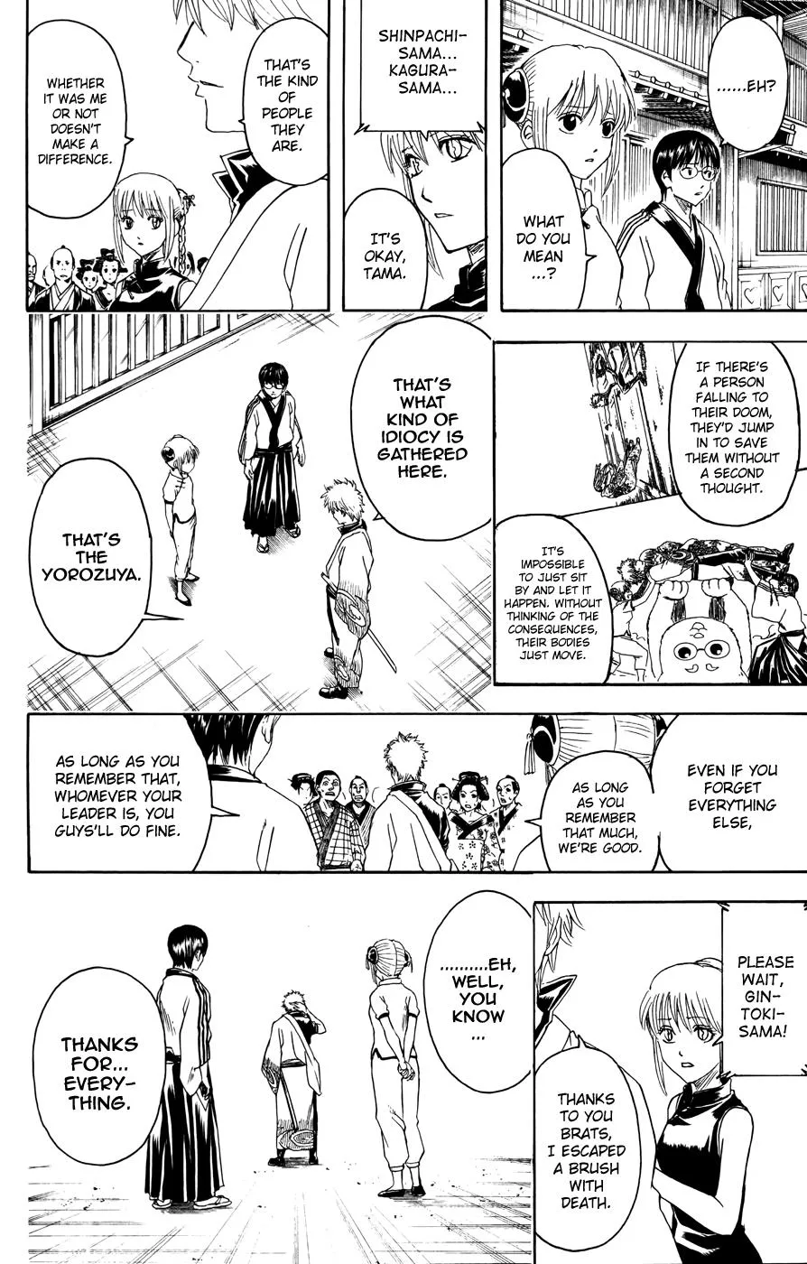 Read Gintama EN Manga Online