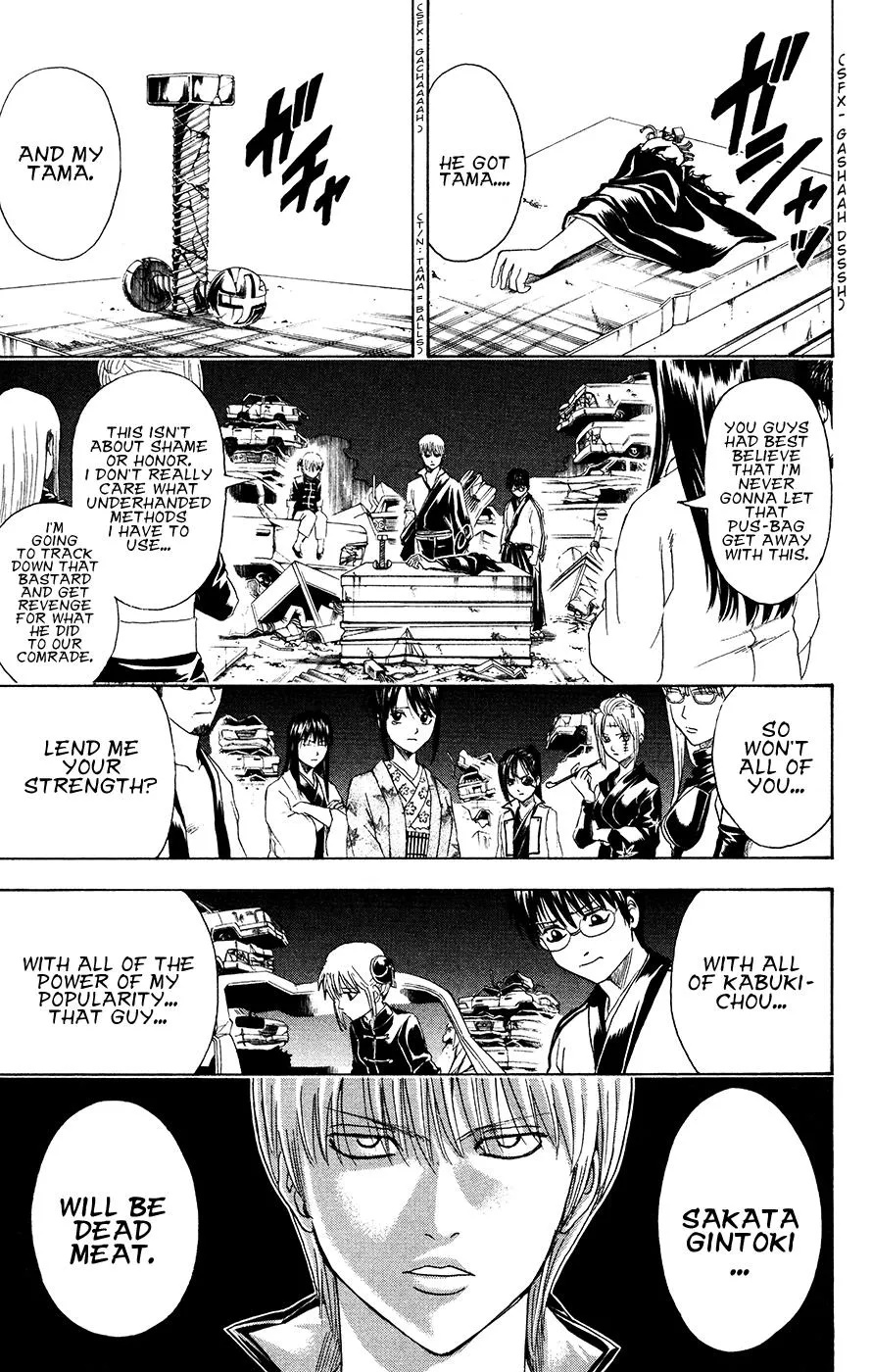 Read Gintama EN Manga Online