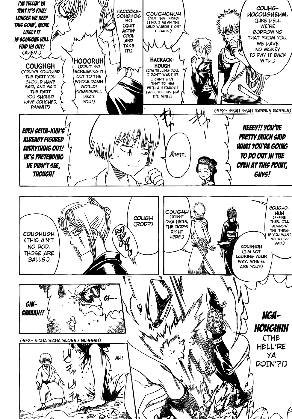 Read Gintama EN Manga Online