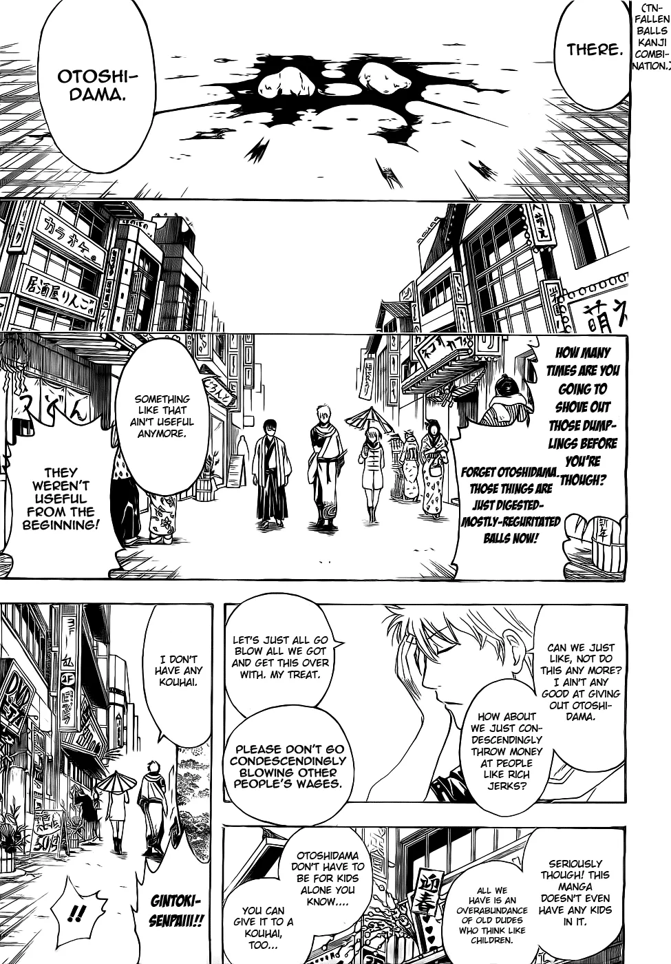 Read Gintama EN Manga Online