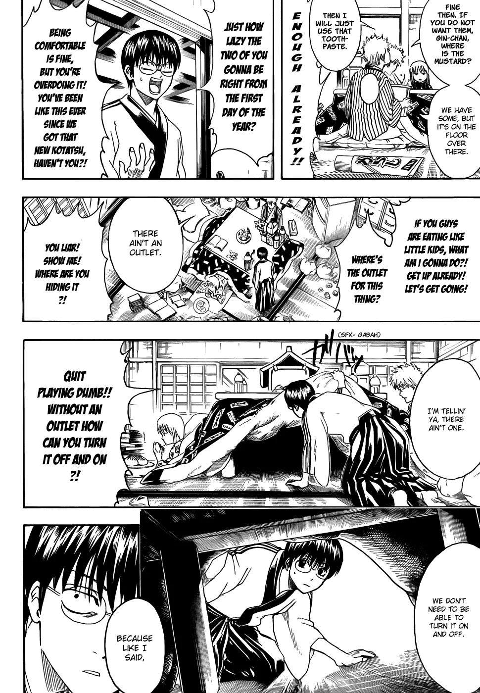 Read Gintama EN Manga Online