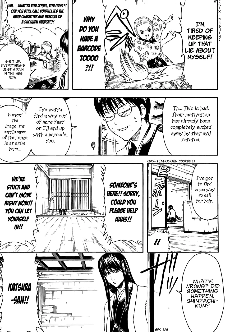 Read Gintama EN Manga Online