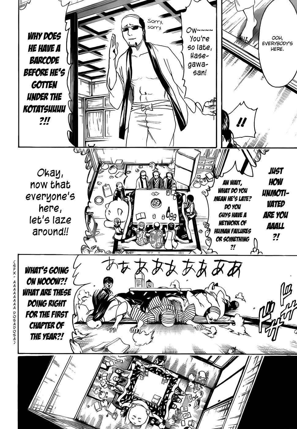 Read Gintama EN Manga Online