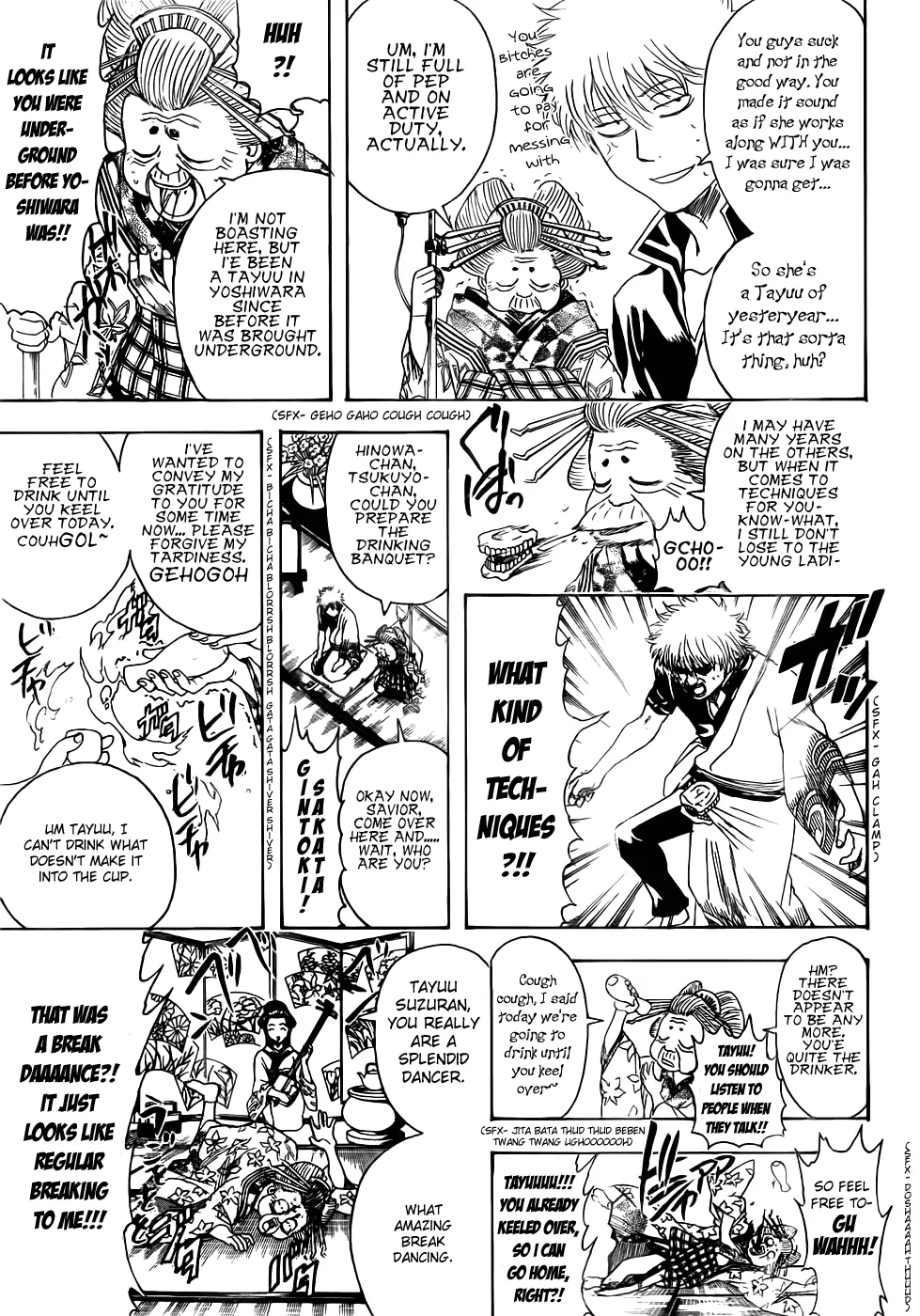 Read Gintama EN Manga Online