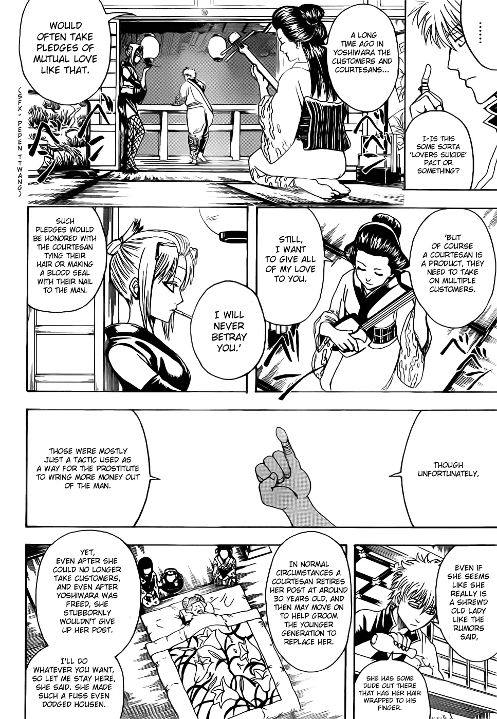 Read Gintama EN Manga Online