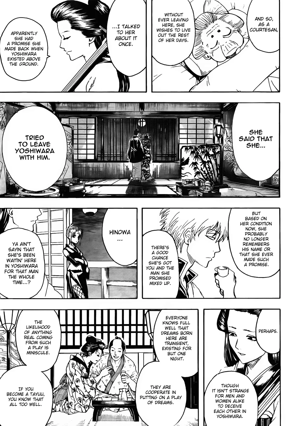 Read Gintama EN Manga Online