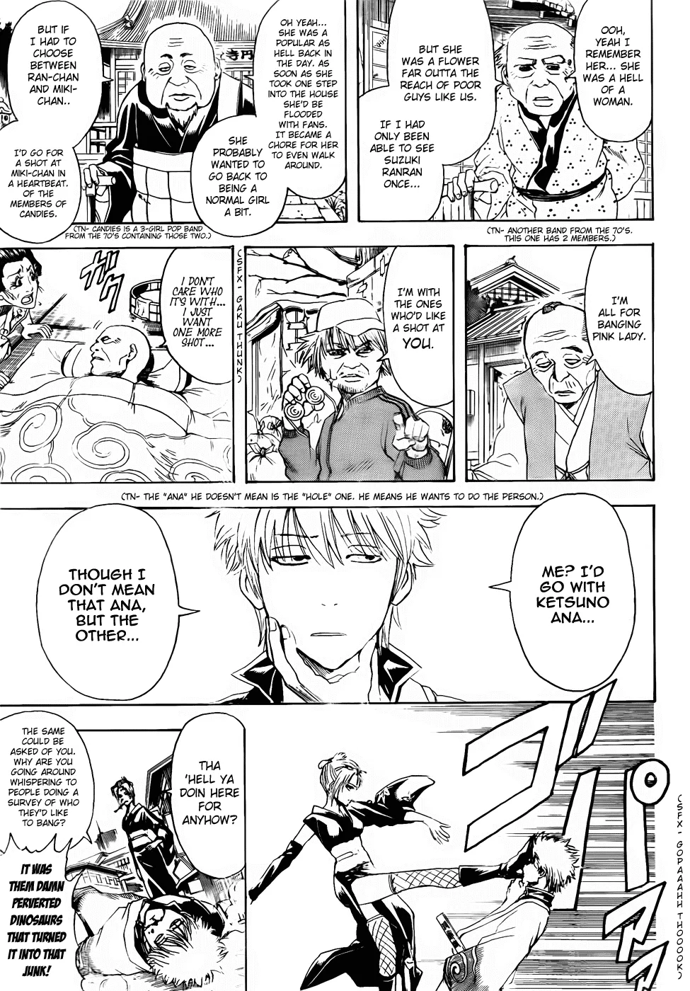 Read Gintama EN Manga Online