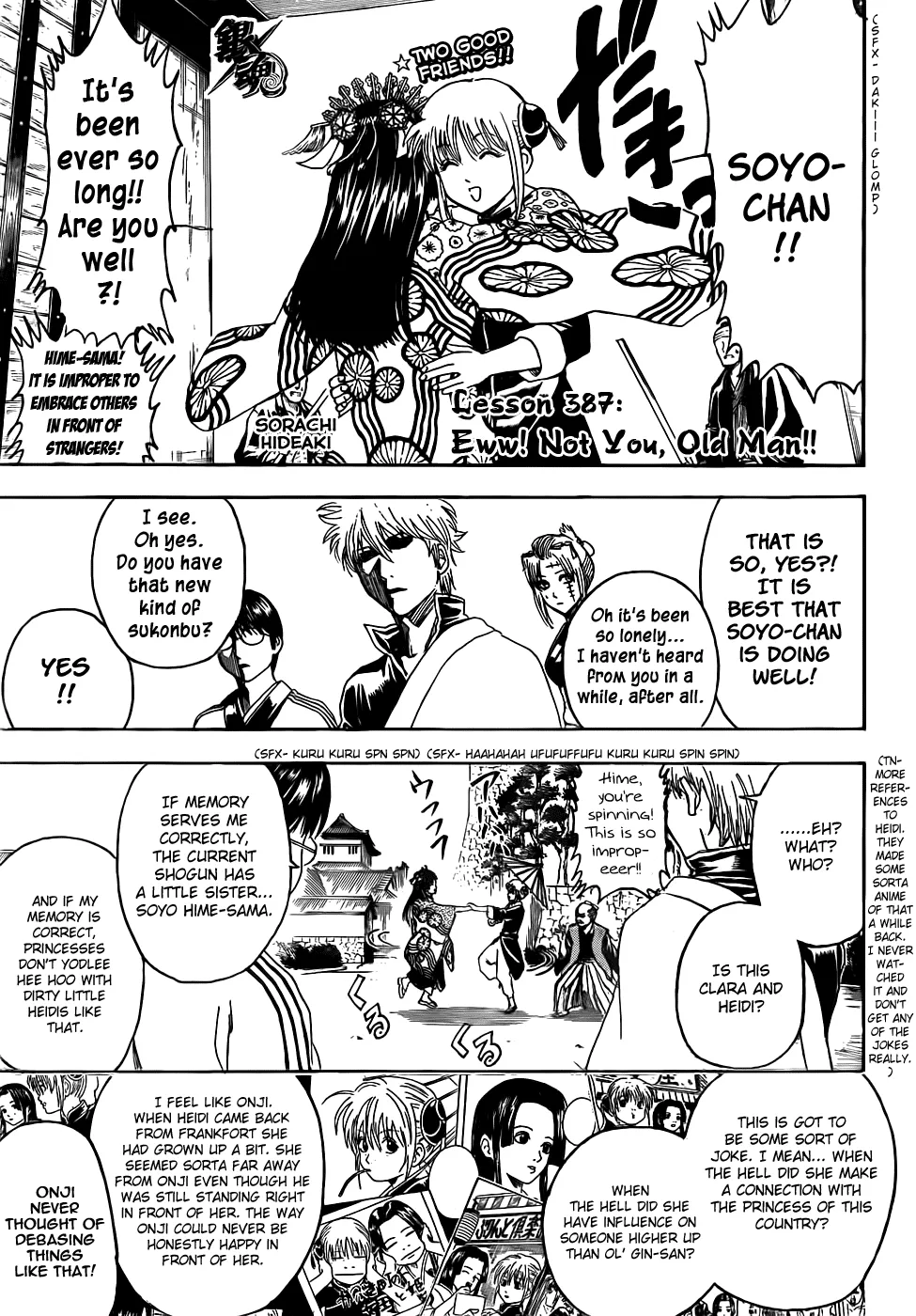 Read Gintama EN Manga Online