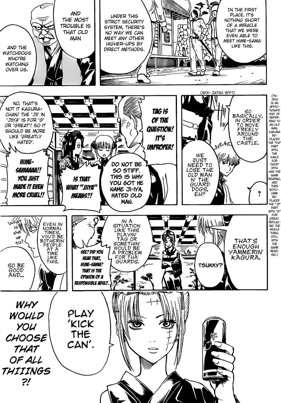 Read Gintama EN Manga Online