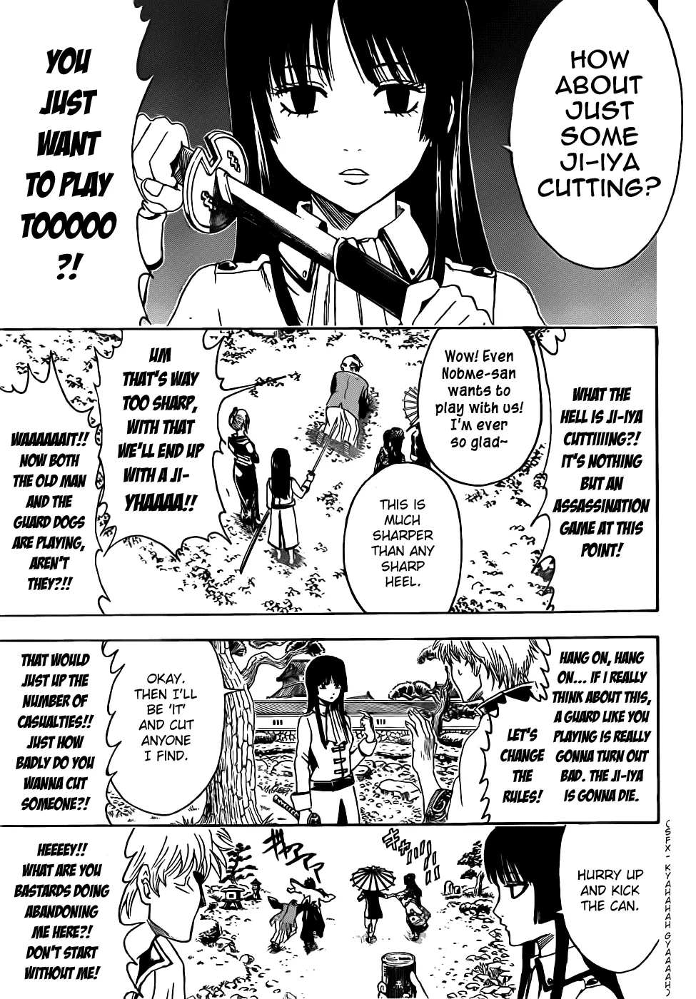 Read Gintama EN Manga Online