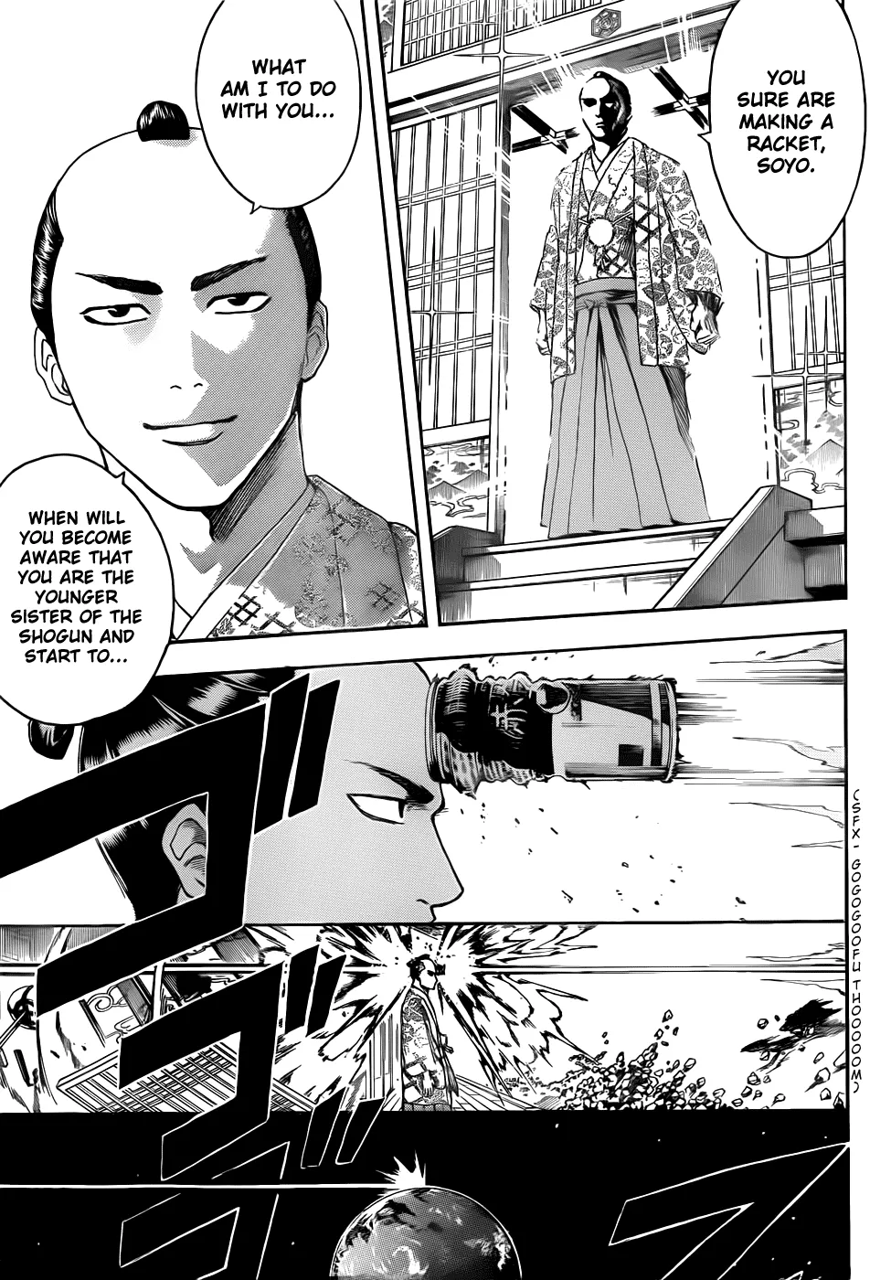 Read Gintama EN Manga Online