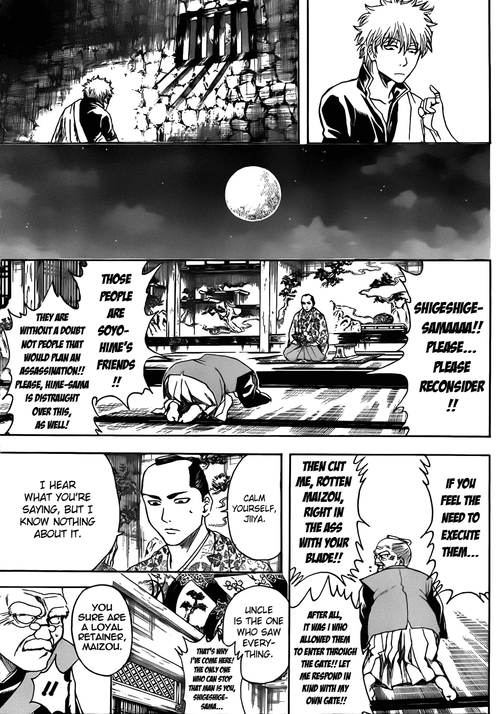 Read Gintama EN Manga Online