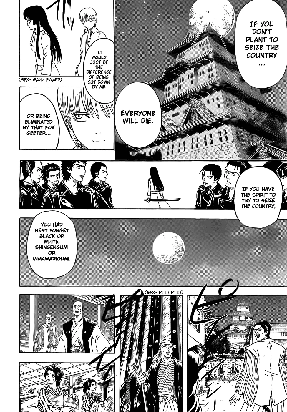 Read Gintama EN Manga Online