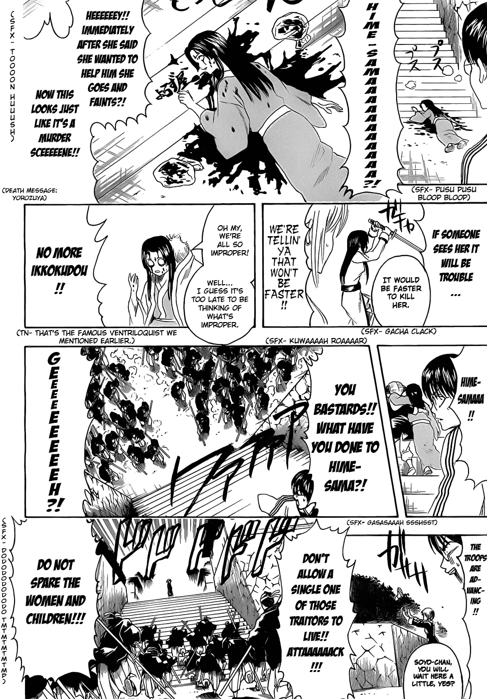 Read Gintama EN Manga Online