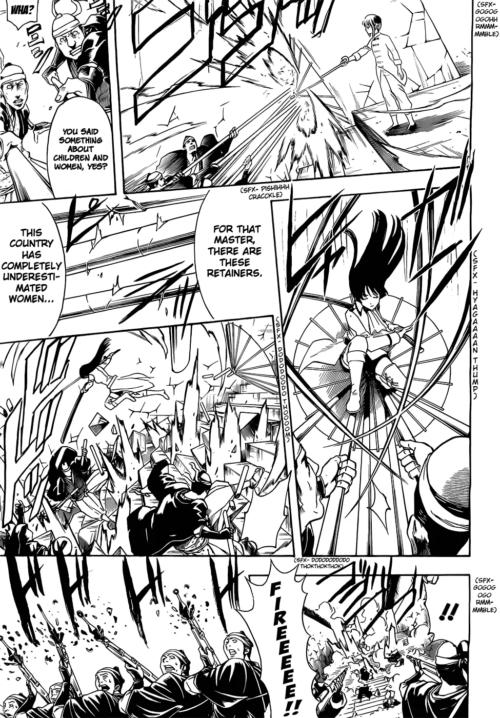 Read Gintama EN Manga Online