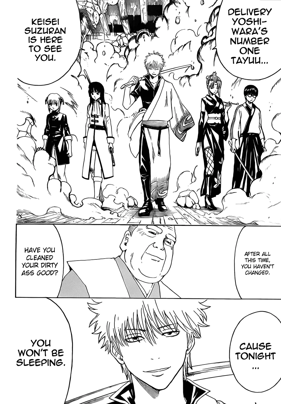 Read Gintama EN Manga Online