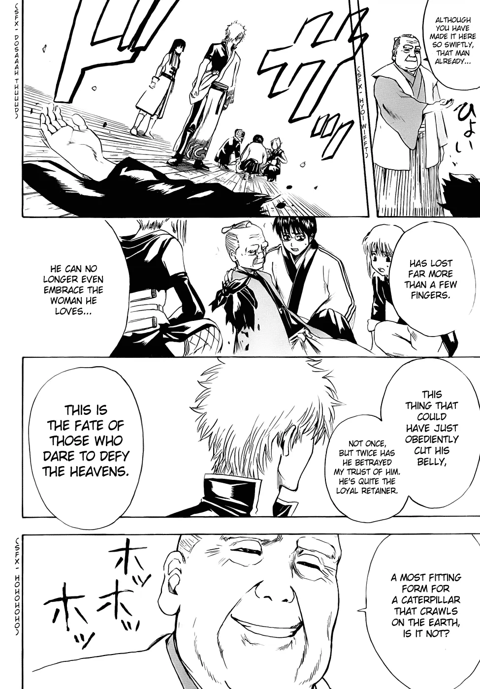 Read Gintama EN Manga Online