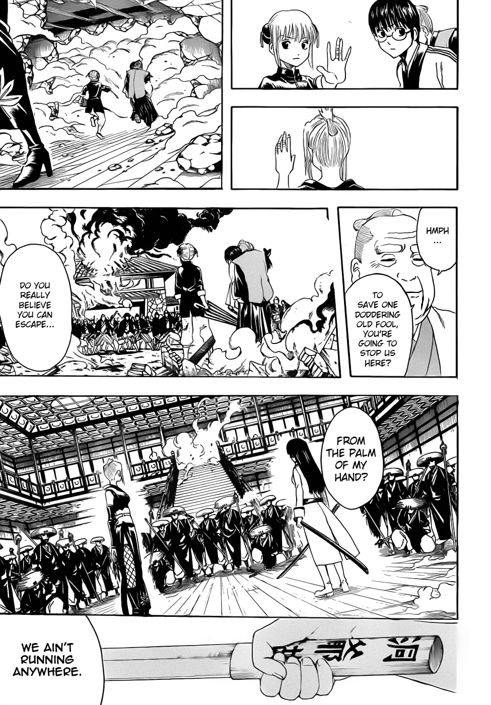 Read Gintama EN Manga Online