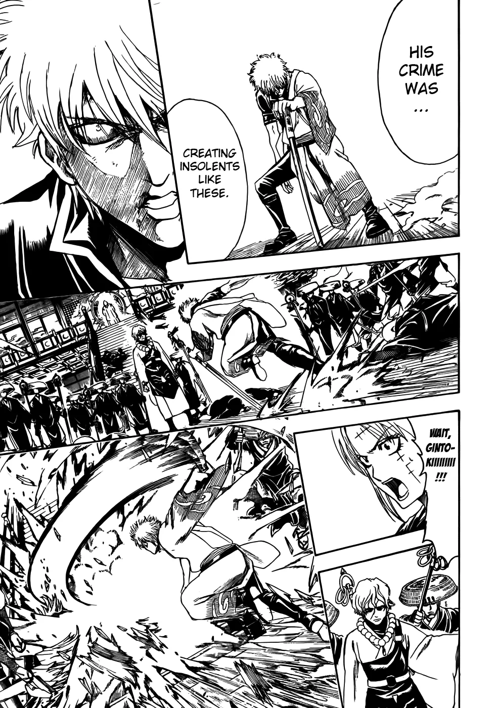 Read Gintama EN Manga Online