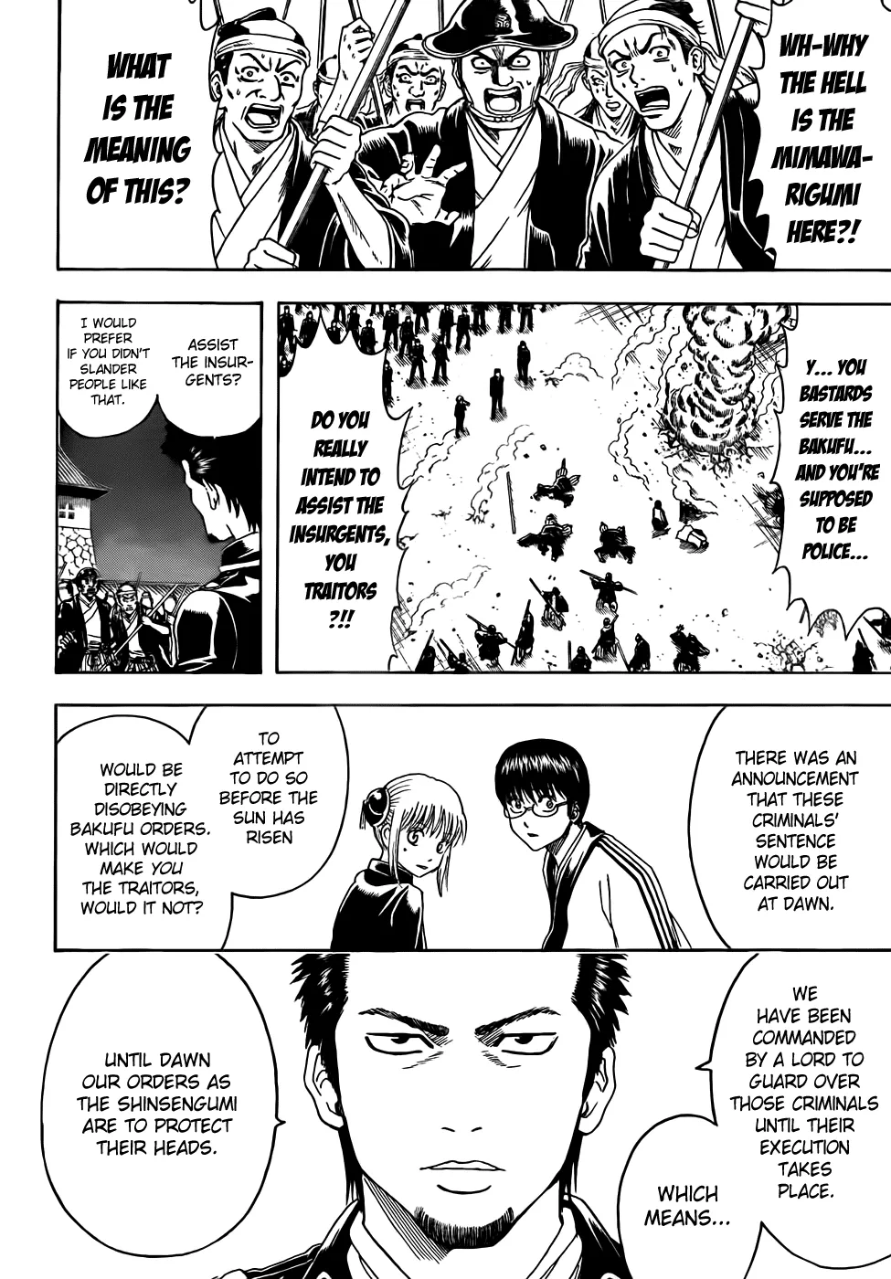 Read Gintama EN Manga Online