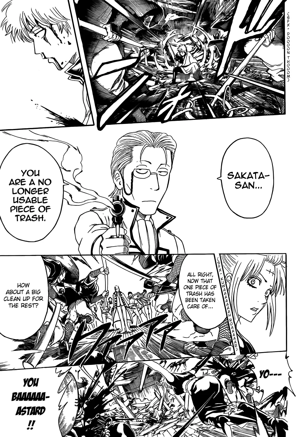 Read Gintama EN Manga Online