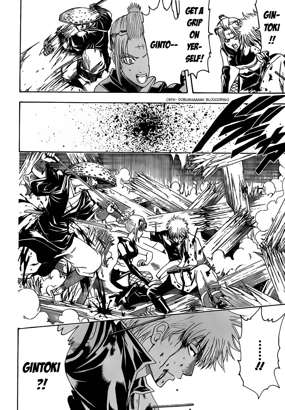 Read Gintama EN Manga Online