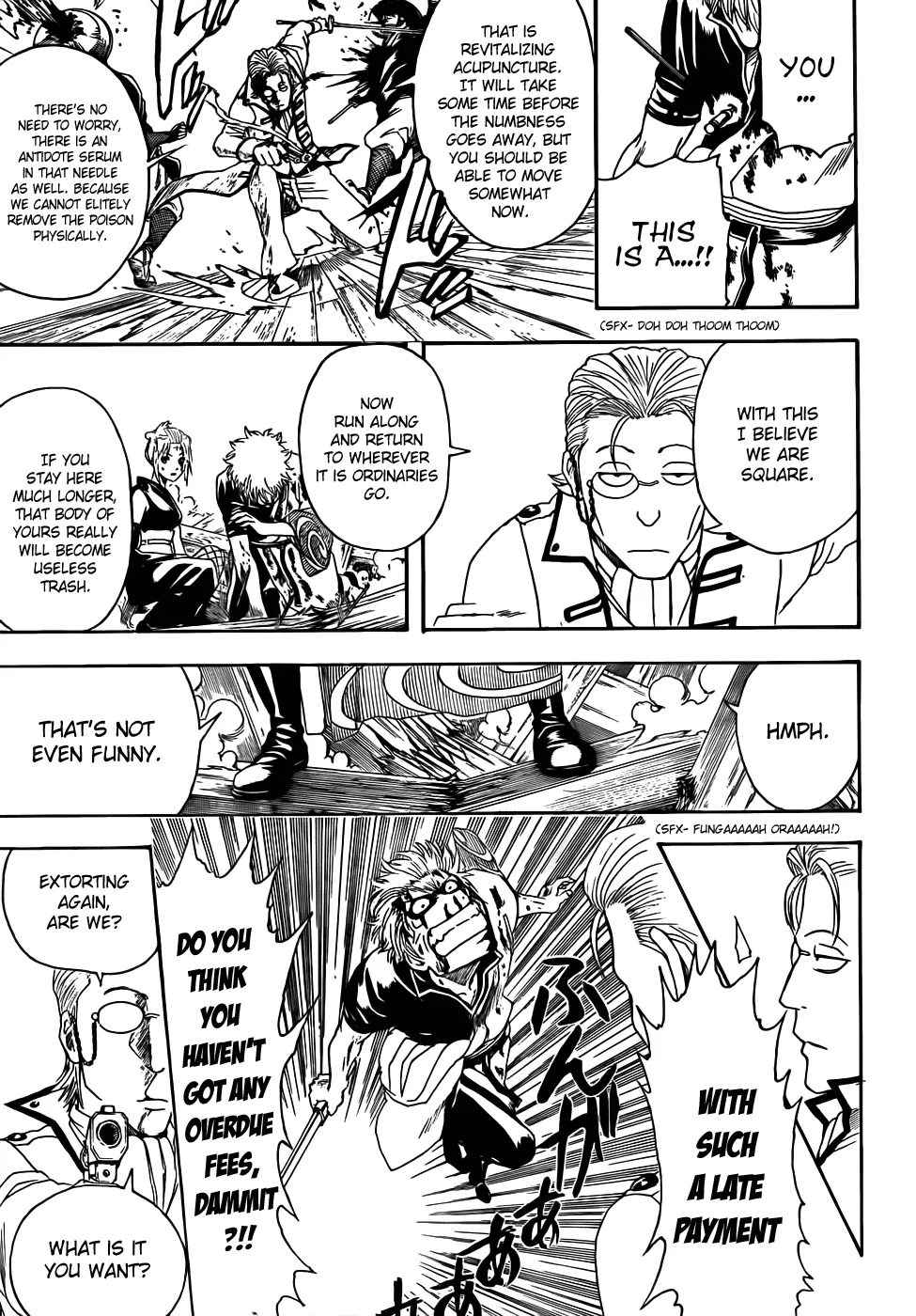 Read Gintama EN Manga Online