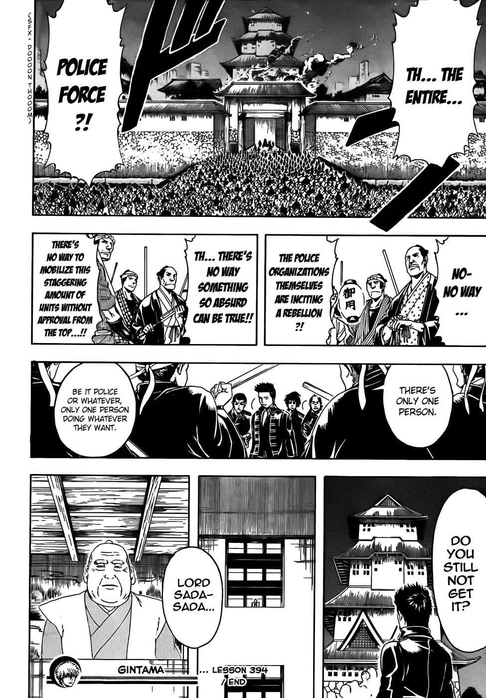 Read Gintama EN Manga Online