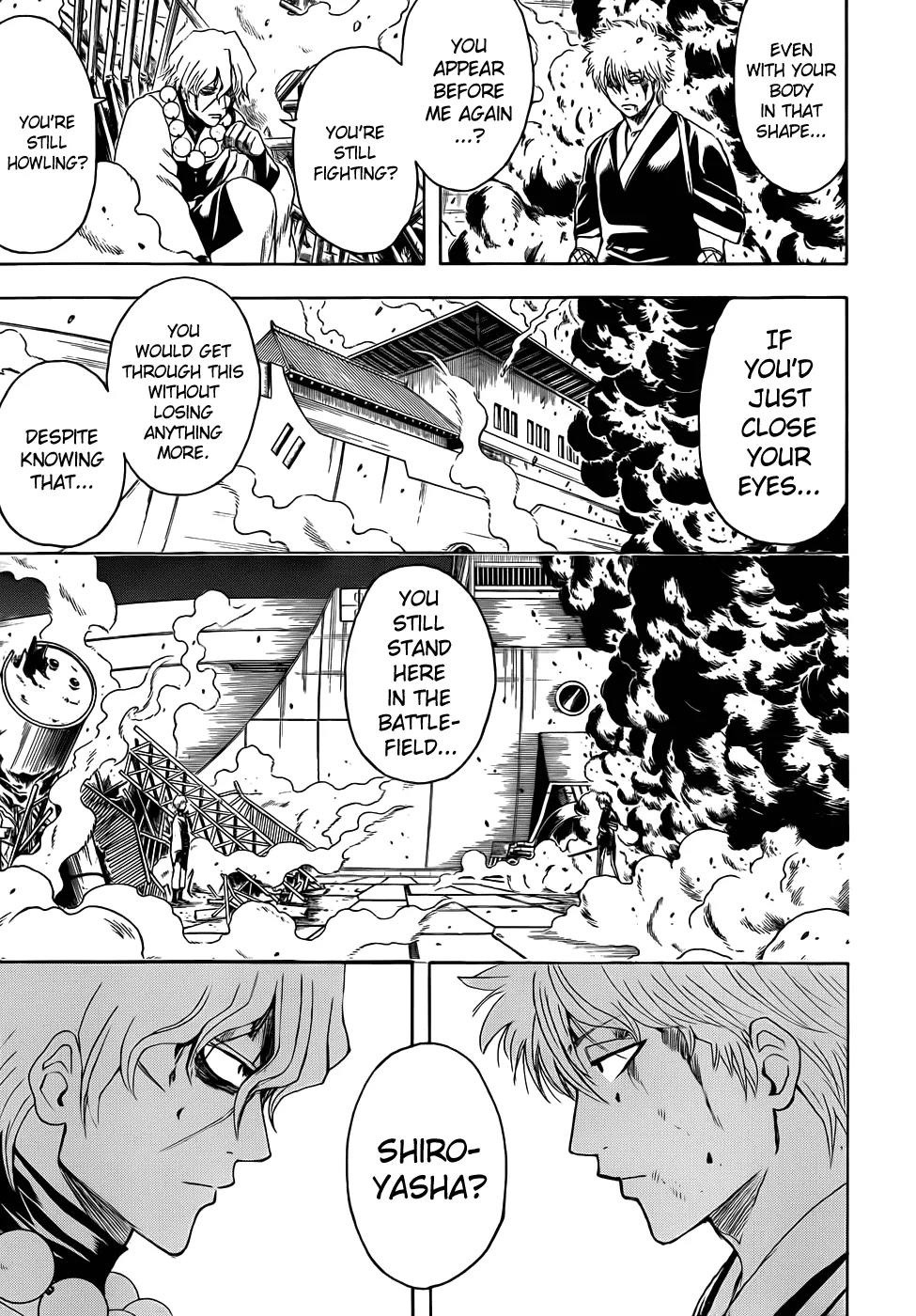 Read Gintama EN Manga Online