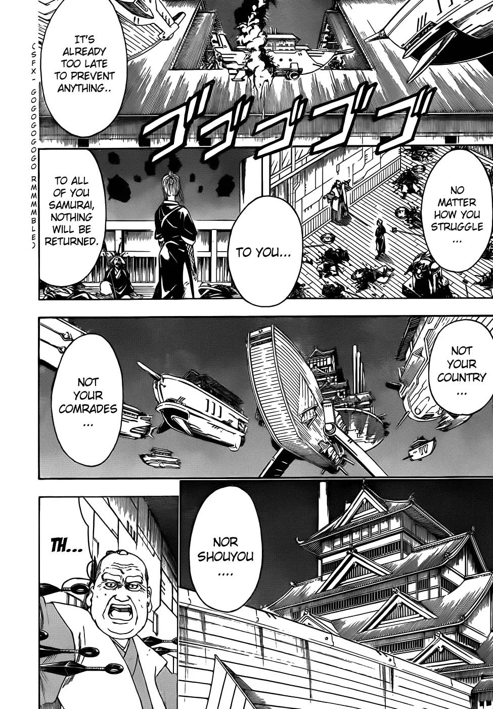 Read Gintama EN Manga Online