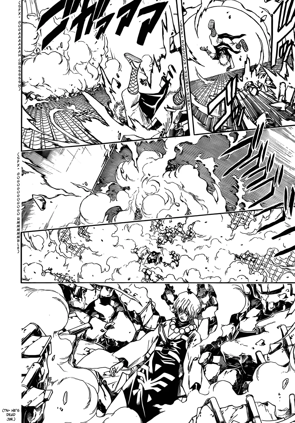 Read Gintama EN Manga Online