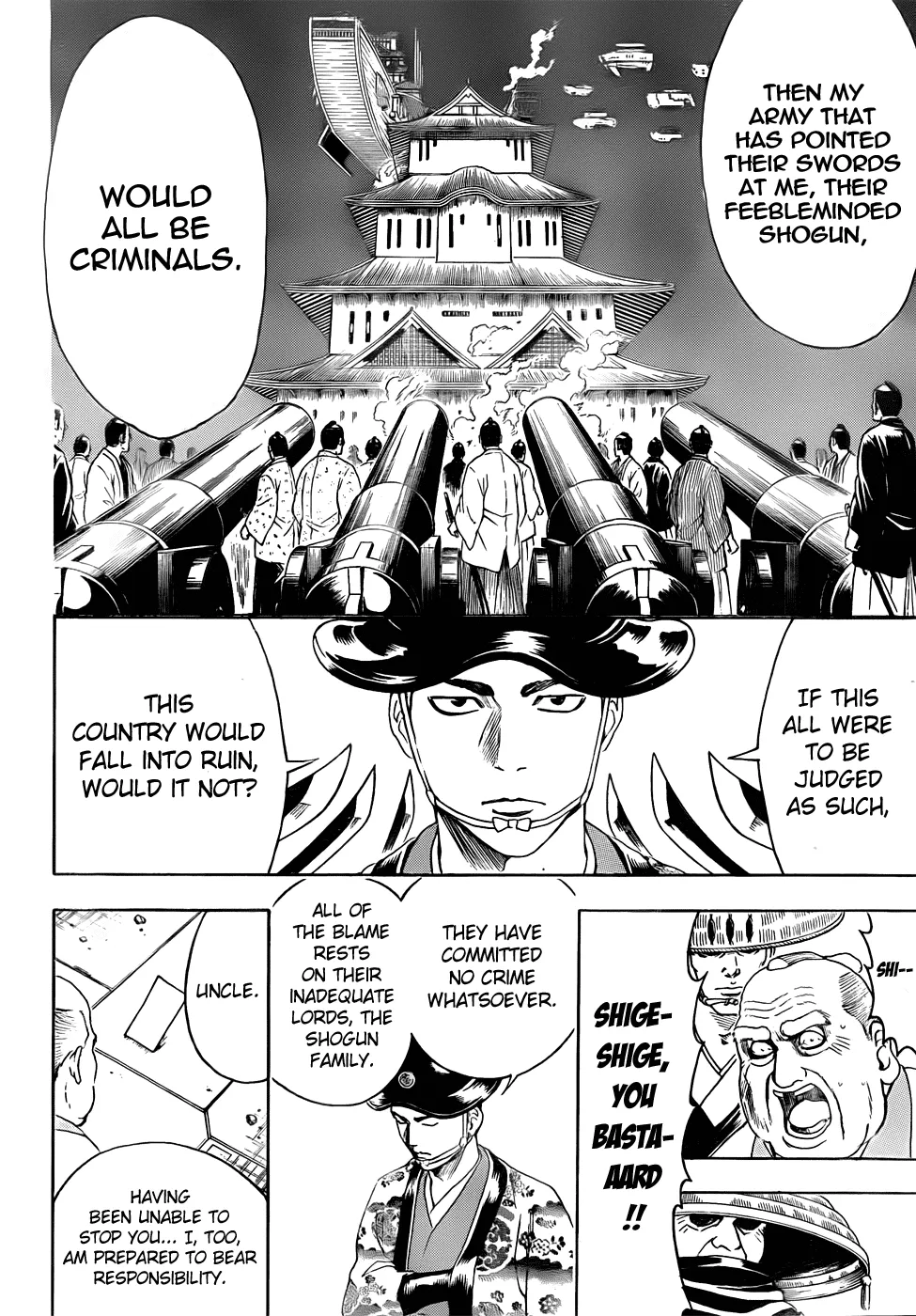 Read Gintama EN Manga Online