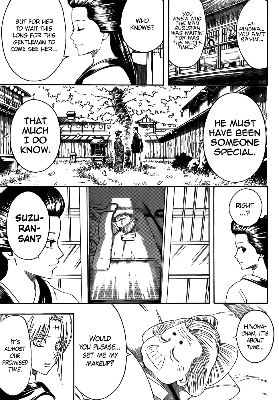 Read Gintama EN Manga Online