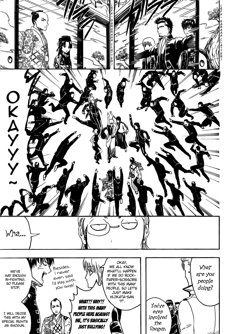 Read Gintama EN Manga Online