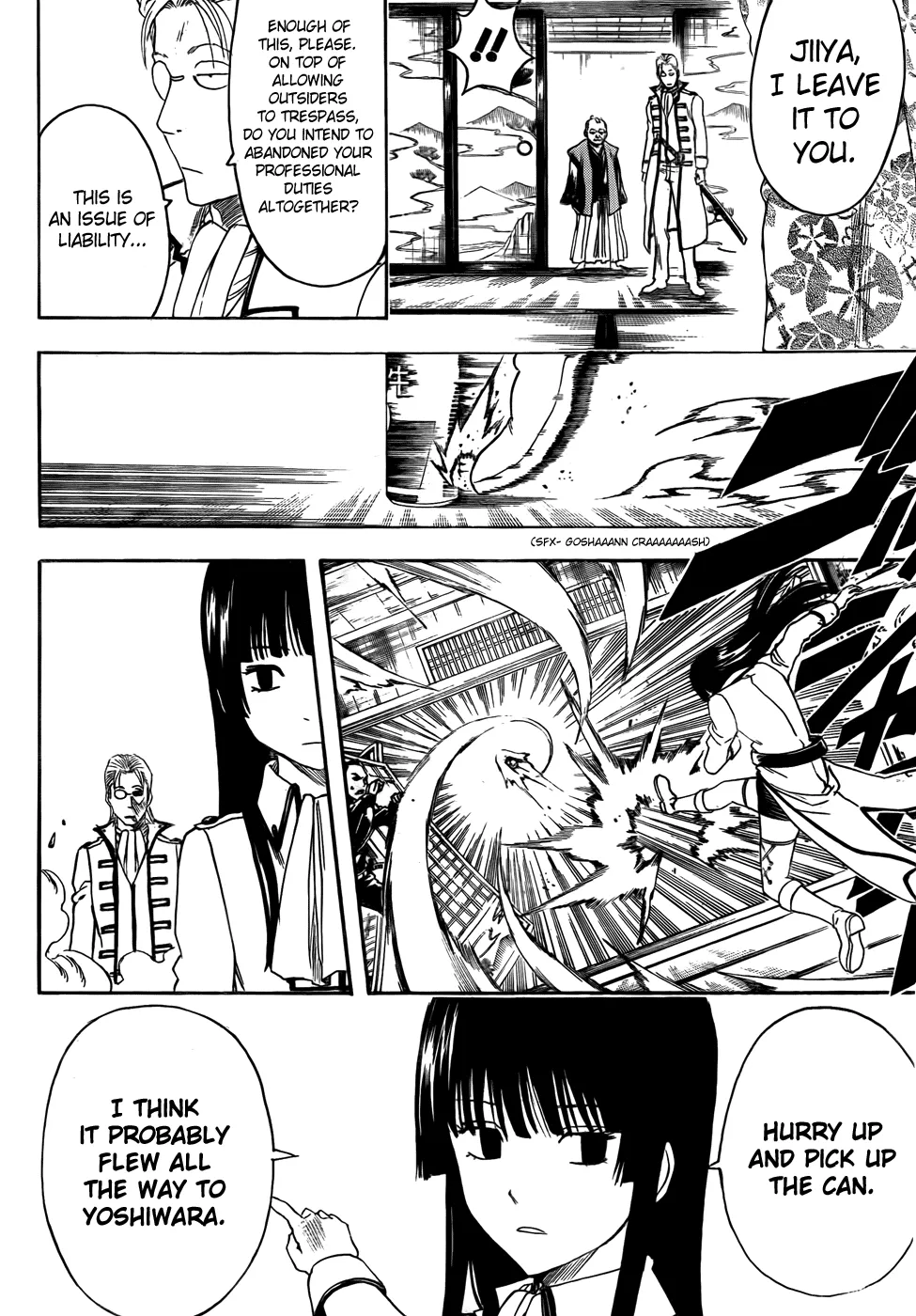 Read Gintama EN Manga Online