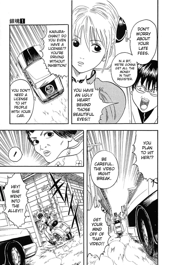 Read Gintama EN Manga Online