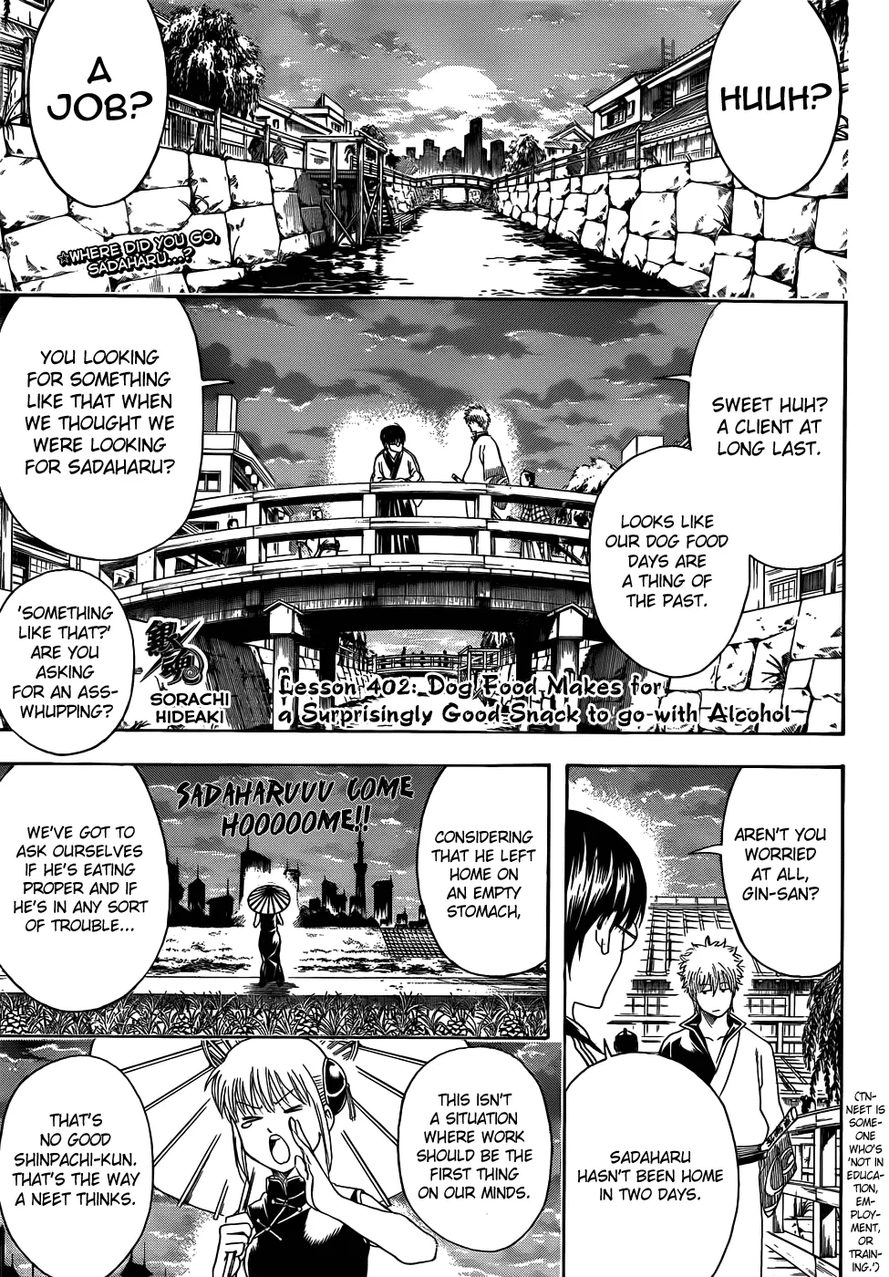 Read Gintama EN Manga Online