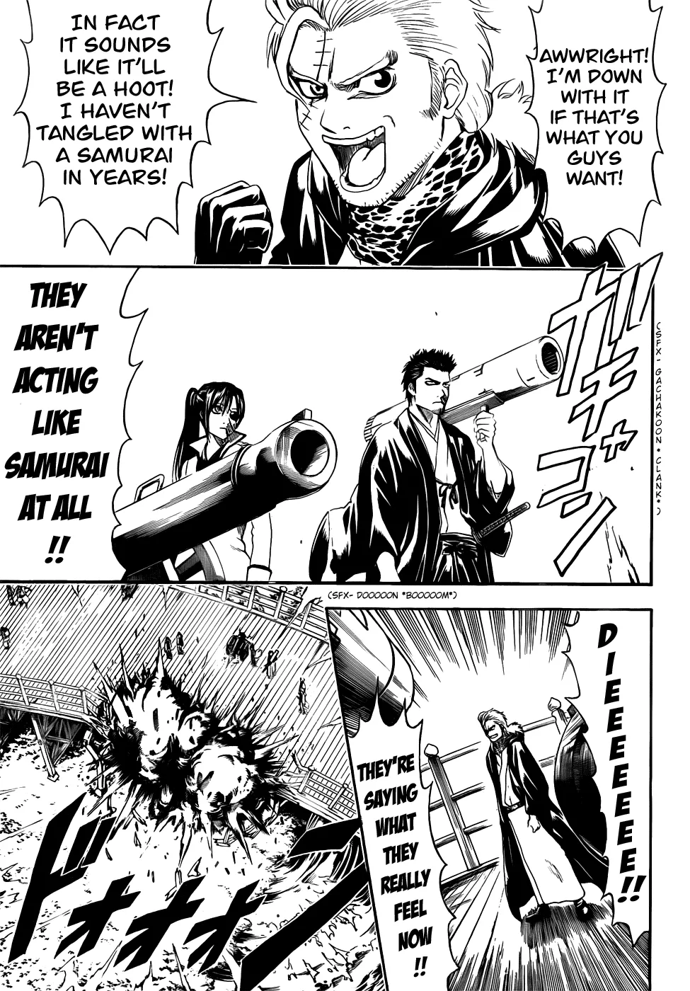 Read Gintama EN Manga Online