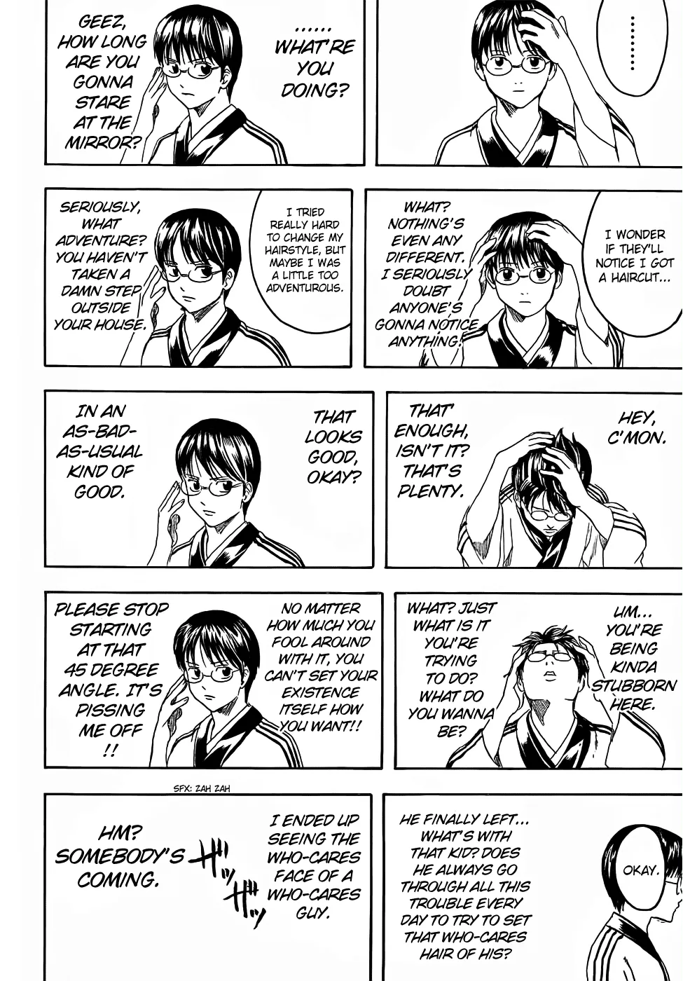 Read Gintama EN Manga Online