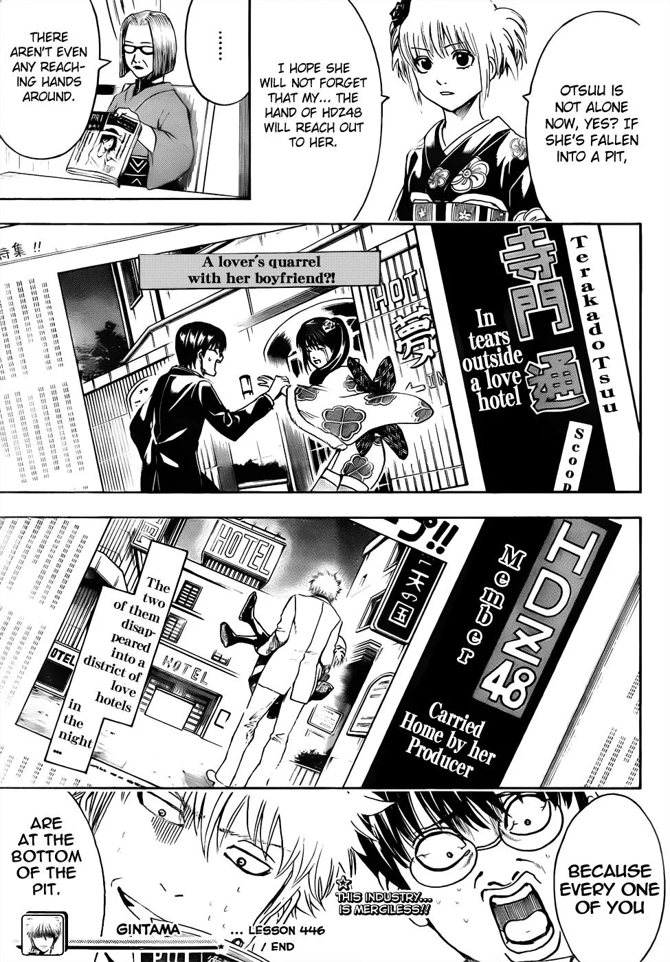 Read Gintama EN Manga Online