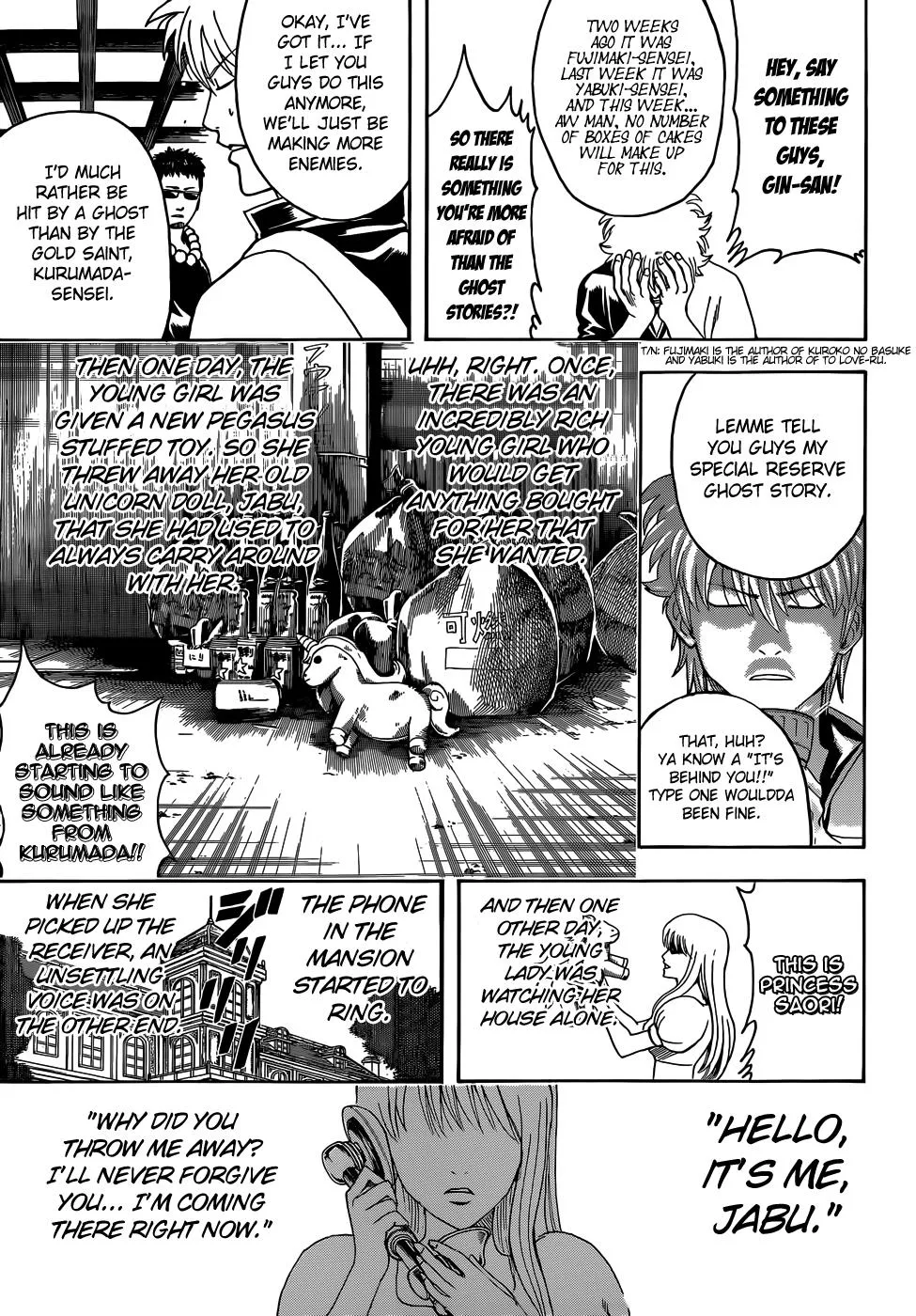Read Gintama EN Manga Online