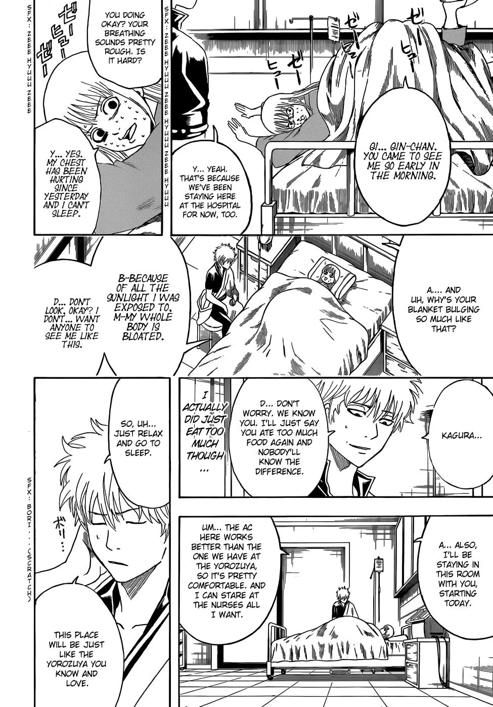 Read Gintama EN Manga Online