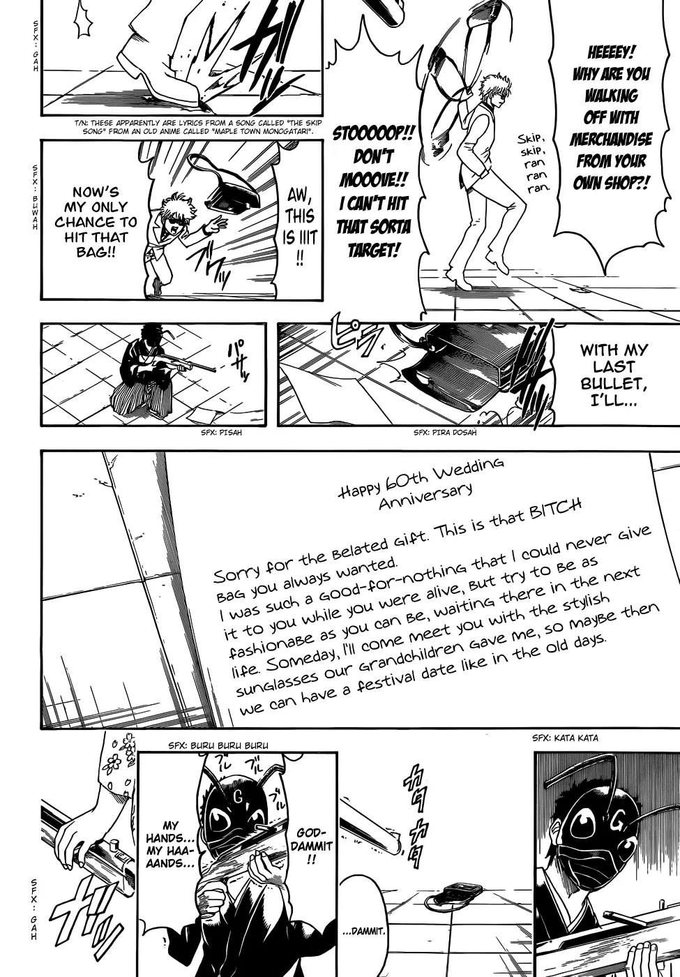 Read Gintama EN Manga Online