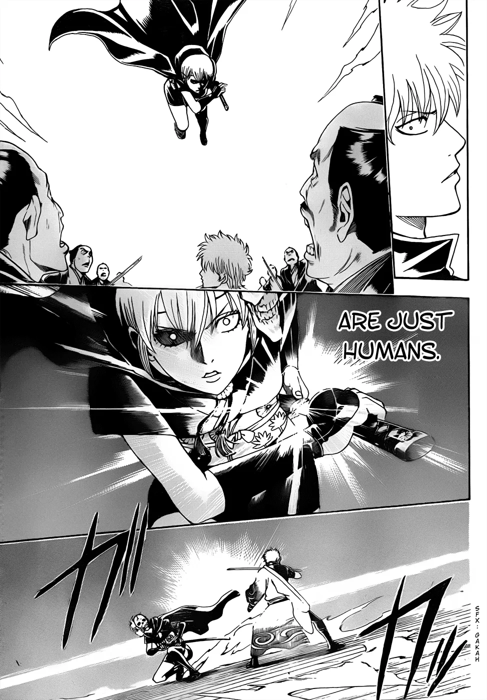 Read Gintama EN Manga Online