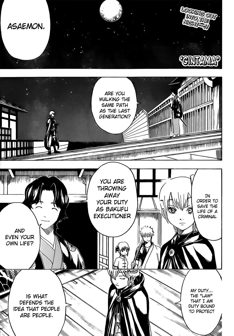 Read Gintama EN Manga Online