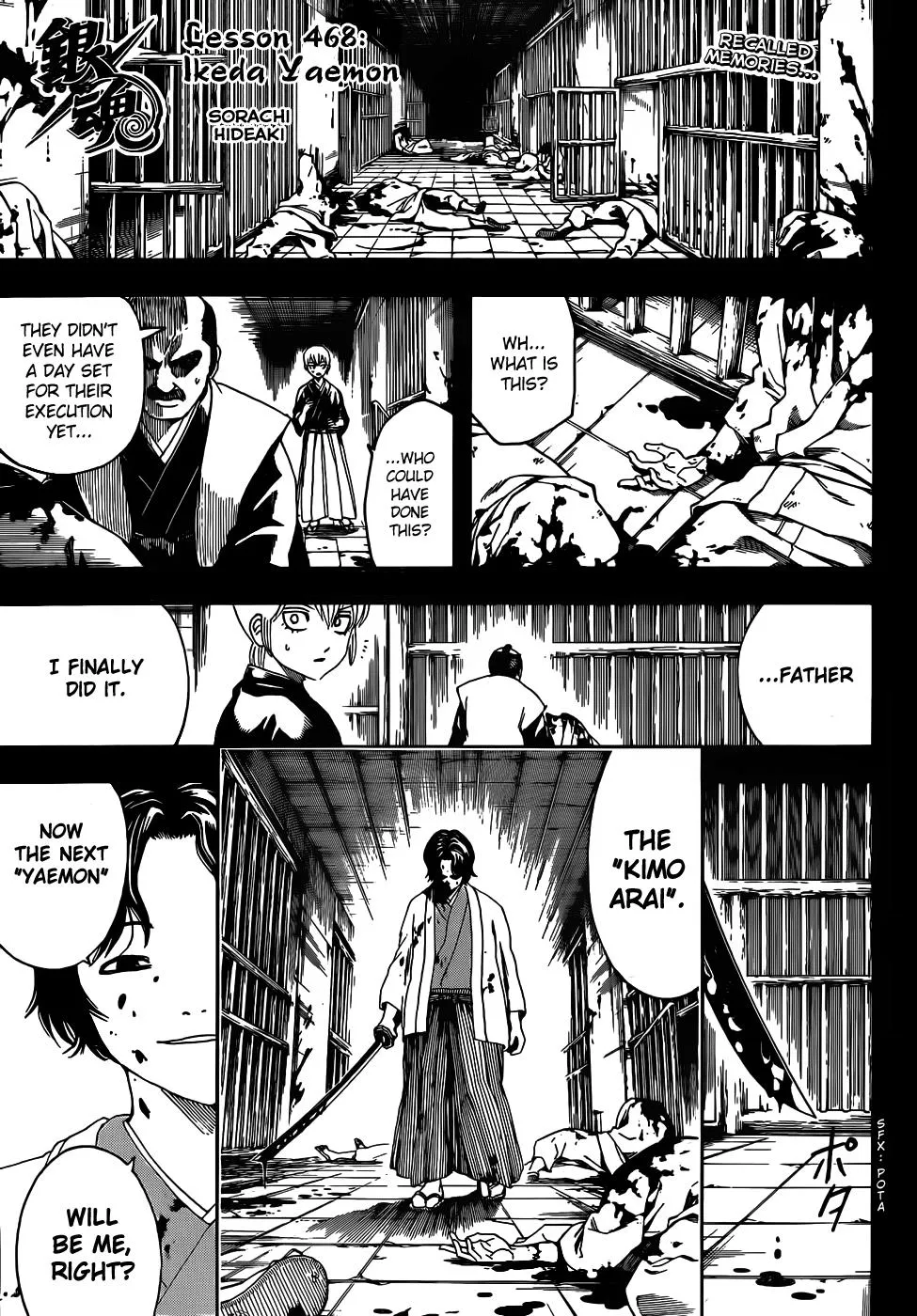 Read Gintama EN Manga Online