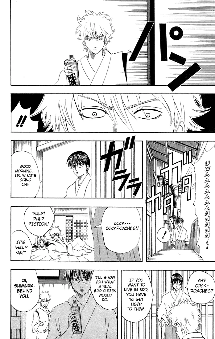 Read Gintama EN Manga Online